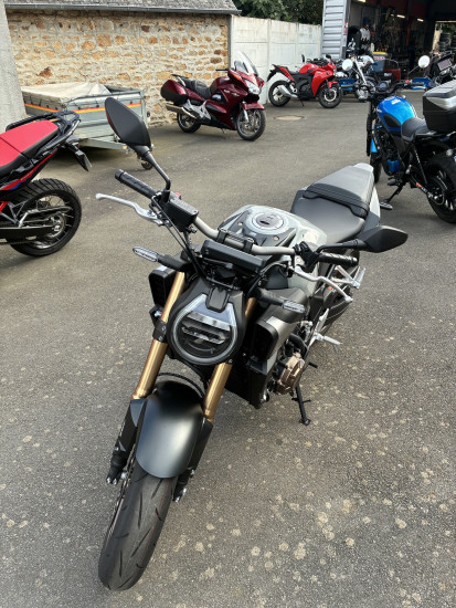 Honda CB650R E-Clutch - Gris Nardo - 07/2025 - AVRANCHES