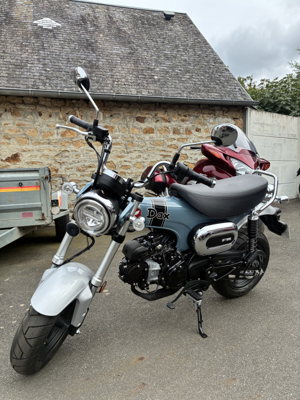 Honda Dax 125 - Gris - 2025 - 500 km PASQUIER MOTOS  AVRANCHES 