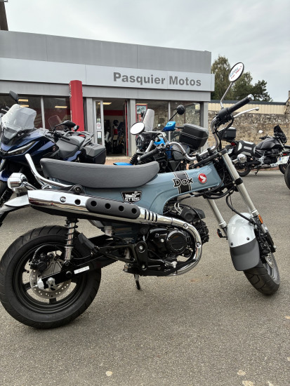 Honda Dax 125 - Gris - 2025 - 500 km - AVRANCHES