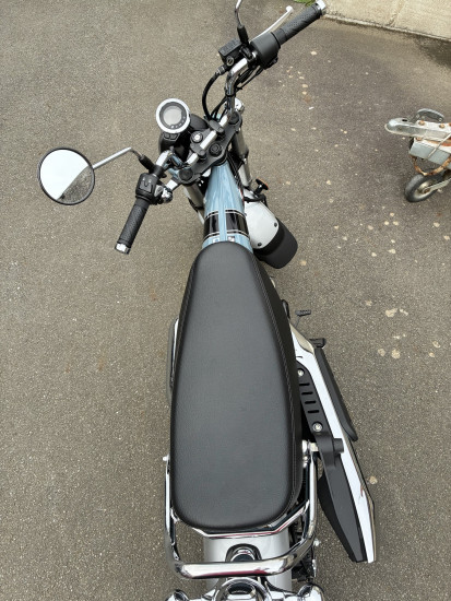 Honda Dax 125 - Gris - 2025 - 500 km - AVRANCHES