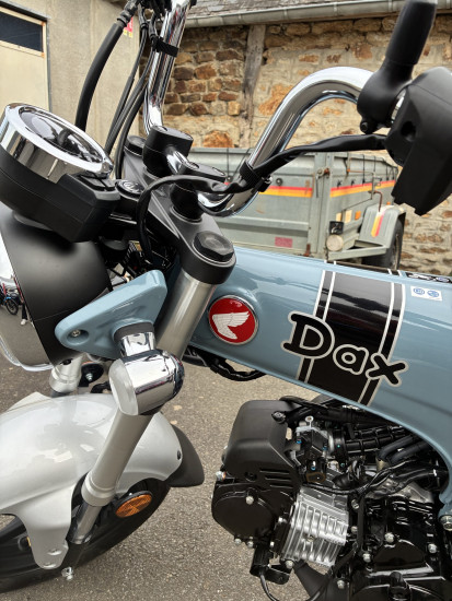 Honda Dax 125 - Gris - 2025 - 500 km - AVRANCHES