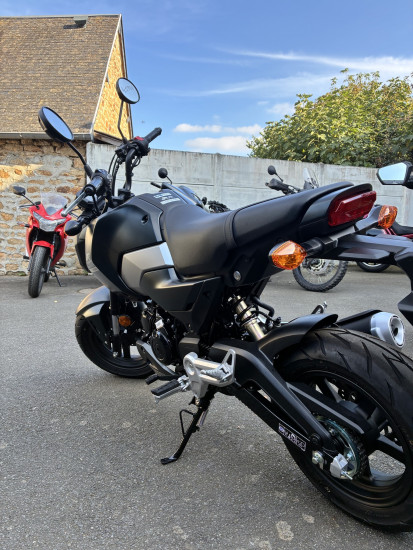 MSX 125 - Noir - 06/25 - AVRANCHES