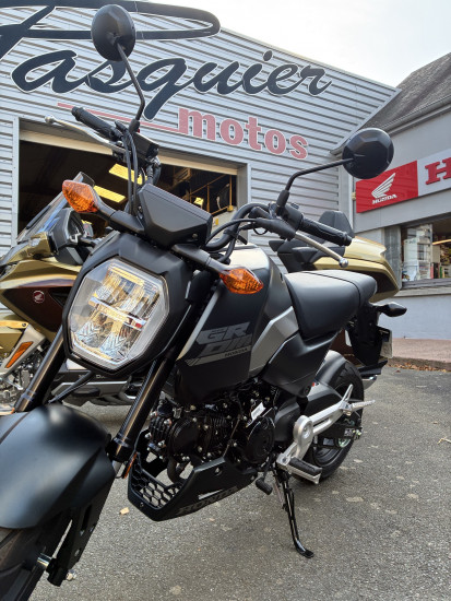 MSX 125 - Noir - 06/25 - AVRANCHES