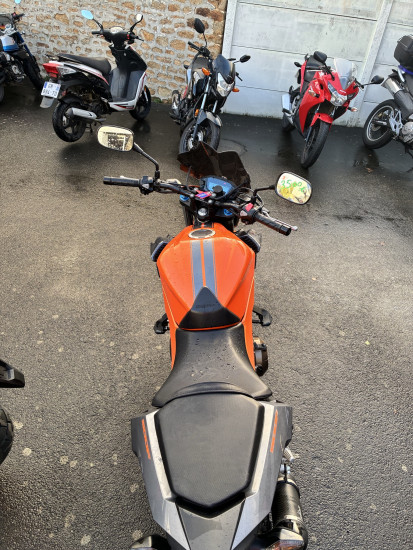 CB 500 F abs - Orange - 36640 km - compatible permis A2 - AVRANCHES