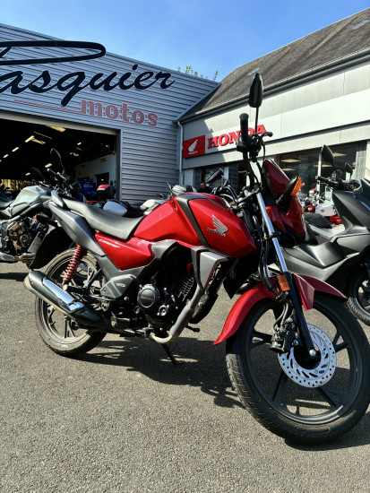 Honda CB125F - Octobre 2023 - 5 072 km - 1ère main - AVRANCHES