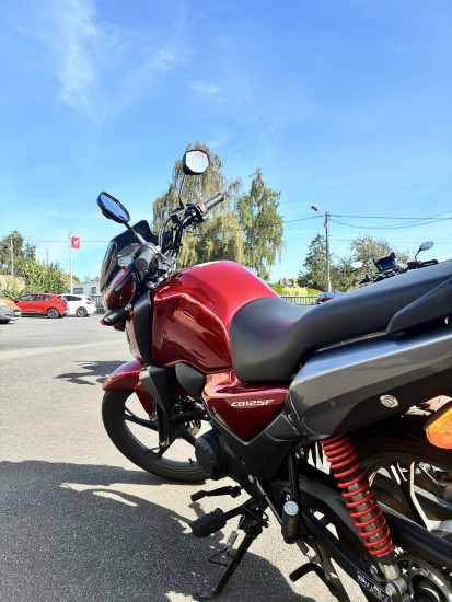 Honda CB125F - Octobre 2023 - 5 072 km - 1ère main - AVRANCHES