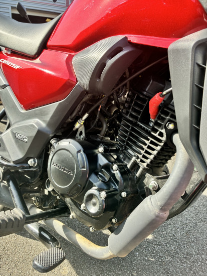Honda CB125F - Octobre 2023 - 5 072 km - 1ère main - AVRANCHES