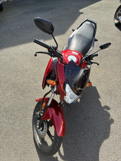 Honda CB125F - Octobre 2023 - 5 072 km - 1ère main - AVRANCHES
