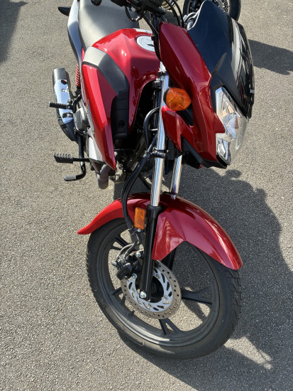 Honda CB125F - Octobre 2023 - 5 072 km - 1ère main - AVRANCHES