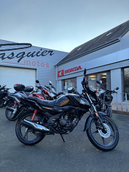 Honda CB 125 F - première main - Noir - AVRANCHES