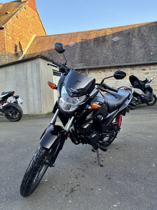 Honda CB 125 F - première main - Noir - AVRANCHES