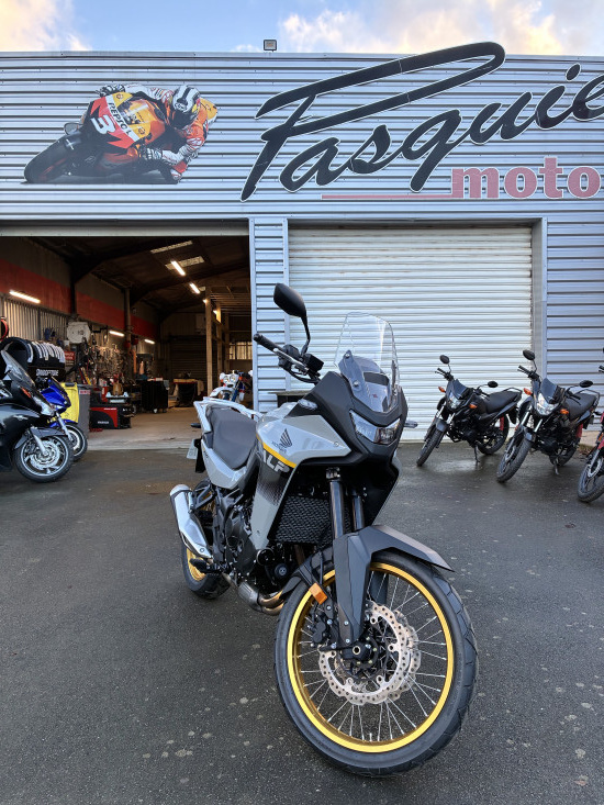 XL750 Transalp - AVRANCHES