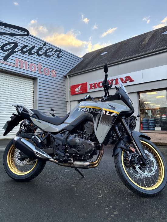 XL750 Transalp - AVRANCHES