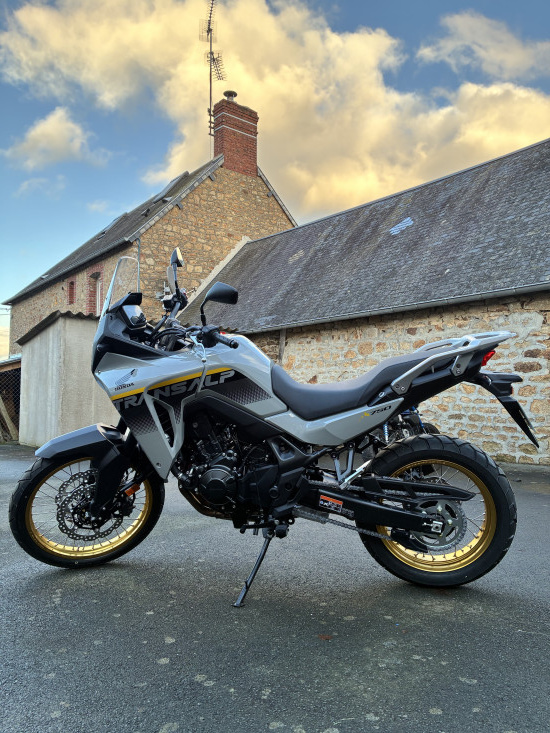 XL750 Transalp - AVRANCHES
