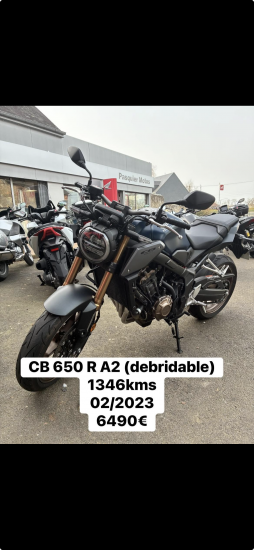 CB 650 R A2 - AVRANCHES