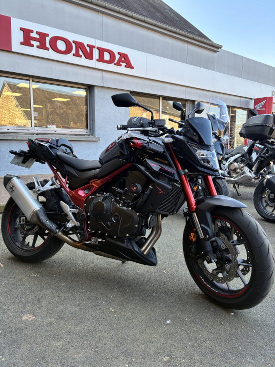 Honda Hornet 750 A2 full options - AVRANCHES