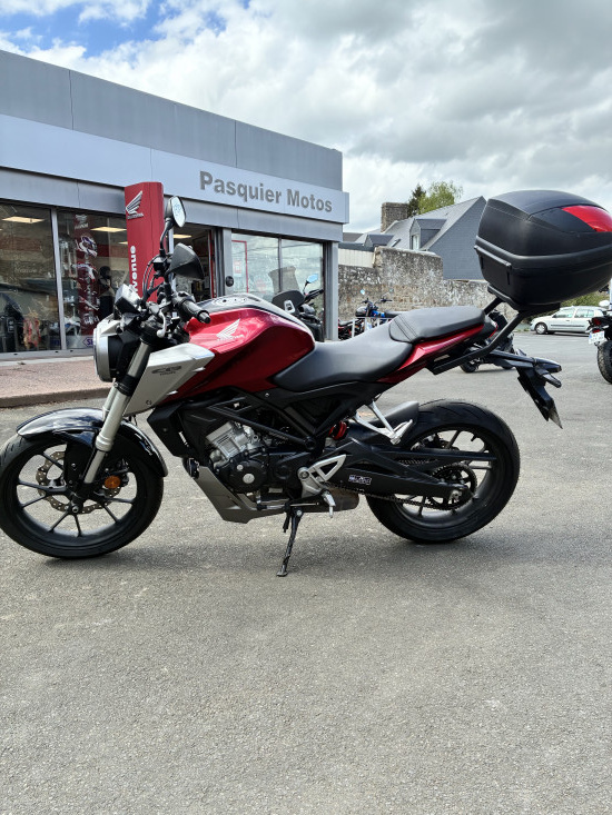 CB125 R Bordeaux - AVRANCHES