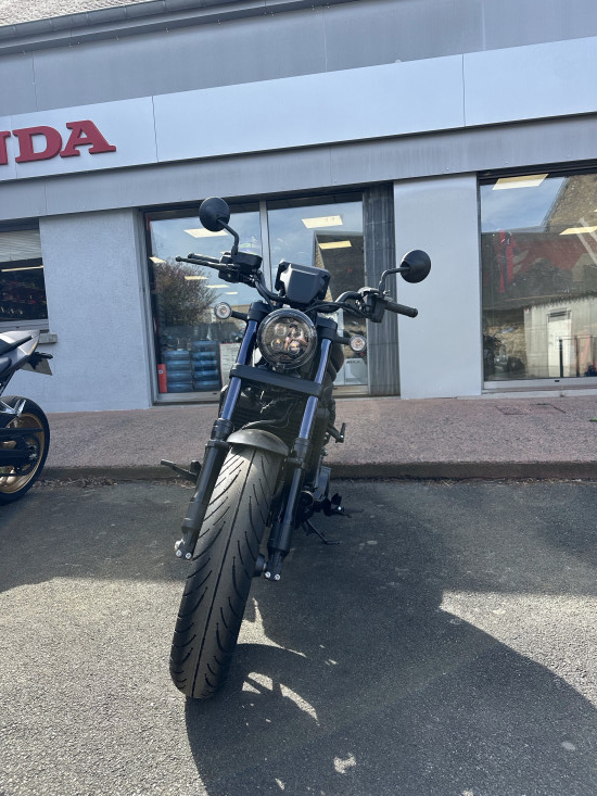 CMX 1100 Rebel DCT Honda noire mat 119 km - AVRANCHES